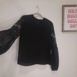 Black Blouse